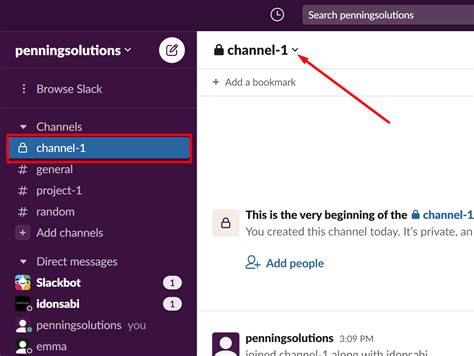 renaming a channel in slack